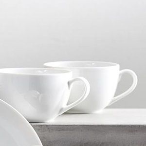 Pottery Barn - Classic Coupe Dinnerware coffee mugs - Set of 12
